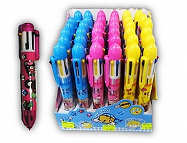 עט 8 צבעים מעורב 1/4 עט 8 צבעים מעורב 1/4