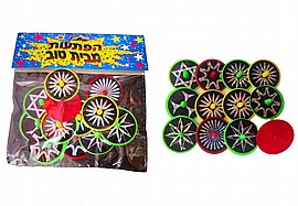 סביבון לייזר בשקית 1/12 סביבון לייזר בשקית 1/12