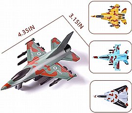 4 מטוסי מתכת 11 ס"מ 4 מטוסי מתכת 11 ס"מ