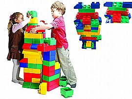 קוביות בניה 102 דגם טירה קוביות בניה 102 דגם טירה