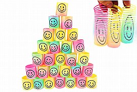 קפיץ מדרגות מתכת קוטר 3.5 ס"מ גובה 3.5 ס"מ קפיץ מדרגות מתכת קוטר 3.5 ס"מ גובה 3.5 ס"מ