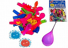 בלון מים 1/50 בשקית 16X11.5 ס"מ בלון מים 1/50 בשקית 16X11.5 ס"מ