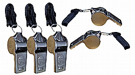 משרוקית מתכת שרוך 4.5 ס"מ משרוקית מתכת שרוך 4.5 ס"מ