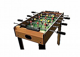 שולחן כדורגל ביתי MDF כולל רגליים (גובה 62 ס"מ) שולחן כדורגל ביתי MDF כולל רגליים (גובה 62 ס"מ)