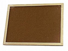 לוח שעם 60X90 ס"מ מסגרת עץ לוח שעם 60X90 ס"מ מסגרת עץ