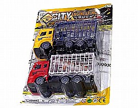 2 משאיות חיות בלוח 31X21 ס"מ 2 משאיות חיות בלוח 31X21 ס"מ