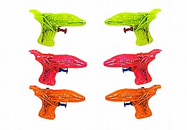 6 אקדחי מים מטוס 12 ס"מ בשקית 6 אקדחי מים מטוס 12 ס"מ בשקית