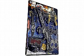 סט שוטר רובה דריכה בלוח M-16 57X15 סט שוטר רובה דריכה בלוח M-16 57X15
