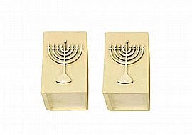 יצירה צביעה קופה עץ חנוכיה 10X7.5X6.5 ס"מ בשקית יצירה צביעה קופה עץ חנוכיה 10X7.5X6.5 ס"מ בשקית