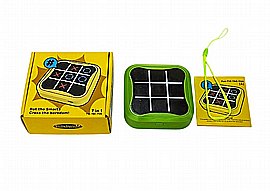 משחק אלקטרוני מחשב טיק טק TIC TAC TO סוללה 11X10 ס"מ משחק אלקטרוני מחשב טיק טק TIC TAC TO סוללה 11X10 ס"מ