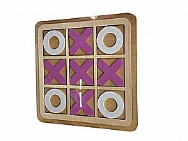 תשע בריבוע עץ מקורי 18.5X18.5 ס"מ תשע בריבוע עץ מקורי 18.5X18.5 ס"מ