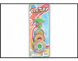 סביבון מגדל 1/3 בלוח סביבון מגדל 1/3 בלוח