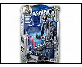 סט שוטר בלוח M-16 חיצים רכים סט שוטר בלוח M-16 חיצים רכים