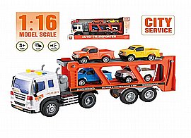 סיטי מוביל 4 מכוניות IC אור וצליל סיטי מוביל 4 מכוניות IC אור וצליל