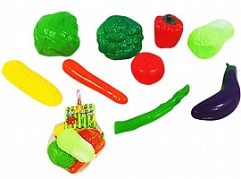 ירקות ברשת 9 חלקים ירקות ברשת 9 חלקים