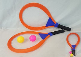רקטות טניס רשת 2 כדורים 49X16 רקטות טניס רשת 2 כדורים 49X16
