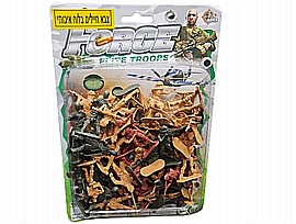 צבא חיילים בלוח לוקס 25X17 ס"מ צבא חיילים בלוח לוקס 25X17 ס"מ