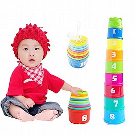 מגדל כוסות ברשת 10 חלקים מגדל כוסות ברשת 10 חלקים