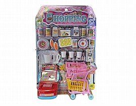 סט סופר מרקט בלוח 22x38 ס"מ סט סופר מרקט בלוח 22x38 ס"מ