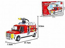 ליגאו מכבי אש + בניין 22X15X4.5 ס"מ 133 חלקים ליגאו מכבי אש + בניין 22X15X4.5 ס"מ 133 חלקים