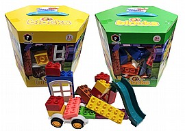 הרכבה לבנים גדולות 120 ABS הרכבה לבנים גדולות 120 ABS
