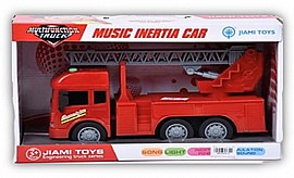 אוטו מכבי אש אור וצליל פריקשין 26X10X15 ס"מ אוטו מכבי אש אור וצליל פריקשין 26X10X15 ס"מ