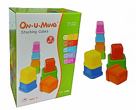 מגדל כוסות מרובע לוקס גדול בקופסא מגדל כוסות מרובע לוקס גדול בקופסא