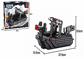 ספינה משמר החופים SWAT ס"מ 28X28 כמות 348 חלקים ספינה משמר החופים SWAT ס"מ 28X28 כמות 348 חלקים