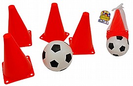 קונוס 4 ברשת+ כדור 15X18 קונוס 4 ברשת+ כדור 15X18