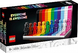 לגו IDEAS רעיונות - כל אחד מדהים EVERYONE IS OWESOME לגו IDEAS רעיונות - כל אחד מדהים EVERYONE IS OWESOME