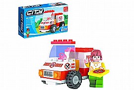 ליגאו ג'יפ קטן 16.5X9.5X4.5 ס"מ 50 חלקים ליגאו ג'יפ קטן 16.5X9.5X4.5 ס"מ 50 חלקים