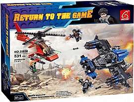 ליגאו מסוק + חללית מלחמת חלל 531 חלק ליגאו מסוק + חללית מלחמת חלל 531 חלק
