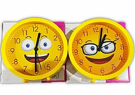 שעון סמיילי בקופסא 20 ס"מ שעון סמיילי בקופסא 20 ס"מ
