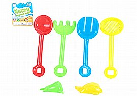 סט גינה 4 חלקים + 2 תבניות 25 ס"מ סט גינה 4 חלקים + 2 תבניות 25 ס"מ