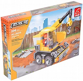 ליגאו מחפר גלגלים 206 חלקים ליגאו מחפר גלגלים 206 חלקים
