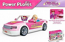 פאוור פלאנט אמבולנס הצלה אורות + דמויות 36X12X26.5 ס"מ פאוור פלאנט אמבולנס הצלה אורות + דמויות 36X12X26.5 ס"מ