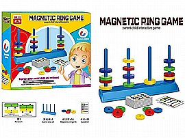 משחק מגנטי דיסקיות מוטות +שעון חול 32 דיסקיות 54 קלפים משחק מגנטי דיסקיות מוטות +שעון חול 32 דיסקיות 54 קלפים