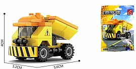 ליגאו אריזה משאית מיני 45 חלקים 14X10 ס"מ בשקית ליגאו אריזה משאית מיני 45 חלקים 14X10 ס"מ בשקית
