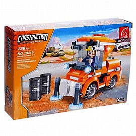 ליגאו מלגזה כתומה חביות 138 חלקים ליגאו מלגזה כתומה חביות 138 חלקים
