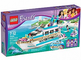 לגו FRIENDS פריינדס ספינת דולפינים לגו FRIENDS פריינדס ספינת דולפינים