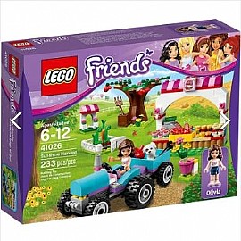לגו טרקטור אוליביה - חברות - FRIENDS לגו טרקטור אוליביה - חברות - FRIENDS