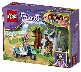 לגו אופני ג'ונגל עזרה ראשונה - חברות - FRIENDS לגו אופני ג'ונגל עזרה ראשונה - חברות - FRIENDS