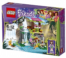 לגו הצלת מפלי הג'ונגל - חברות - FRIENDS לגו הצלת מפלי הג'ונגל - חברות - FRIENDS