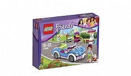 לגו FRIENDS המכונית של מיה לגו FRIENDS המכונית של מיה