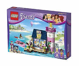לגו FRIENDS מגדלור לב האגם לגו FRIENDS מגדלור לב האגם