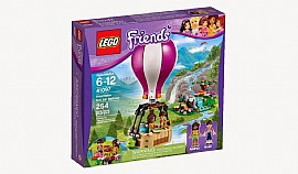 לגו FRIENDS כדור פורח הארטלייק לגו FRIENDS כדור פורח הארטלייק
