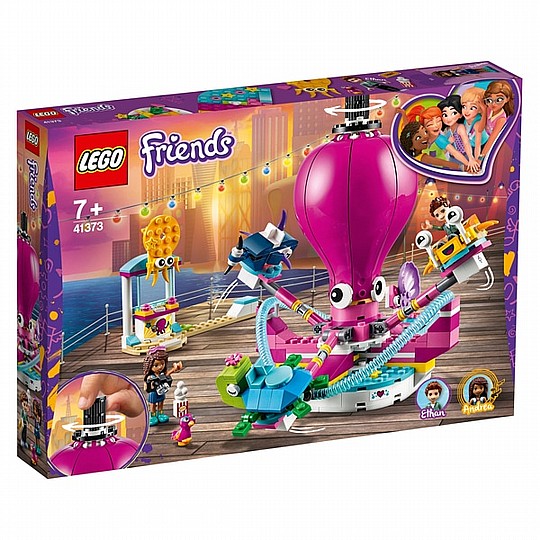 ��� FUNNY OCTOPUS RIDE