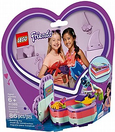 לגו אמה קופסת לב הקיץ לגו אמה קופסת לב הקיץ