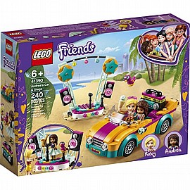 לגו במה+ מכונית של אנדריאה לגו במה+ מכונית של אנדריאה