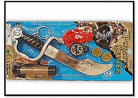 סט פירט חרב+טלסקופ 14 חלקים סט פירט חרב+טלסקופ 14 חלקים